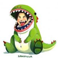 Cute Sasuzilla